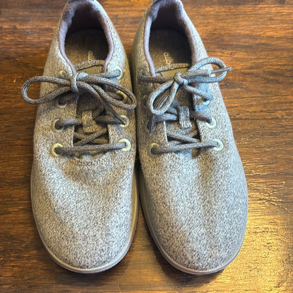 Allbirds grey wool mens runners size 10
